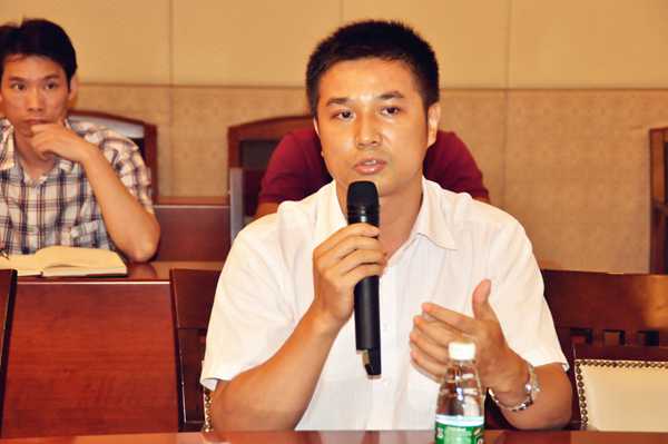 嘉寶莉水性漆事業(yè)部總經(jīng)理朱延安