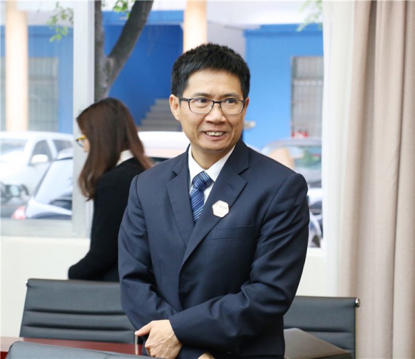 集团董事会副主席曹树潮致辞